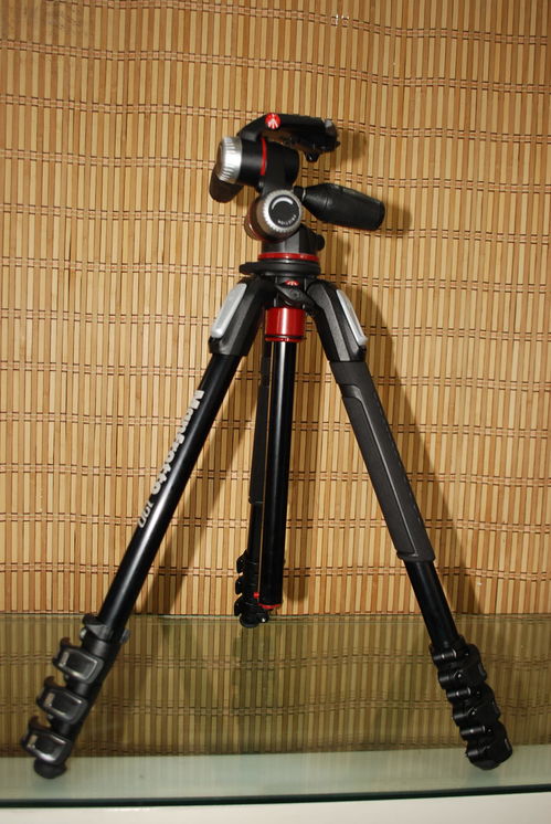曼富图190三脚架 二手市场的高性价比专业摄影器材
