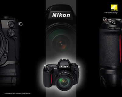 当心中毒！尼康单反及摄影器材壁纸大赏